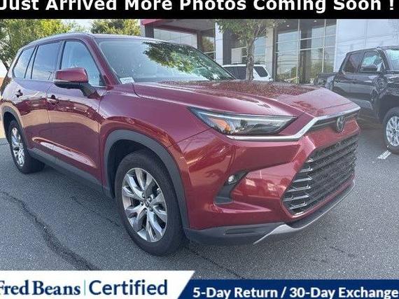 TOYOTA GRAND HIGHLANDER 2024 5TDAAAB56RS049150 image